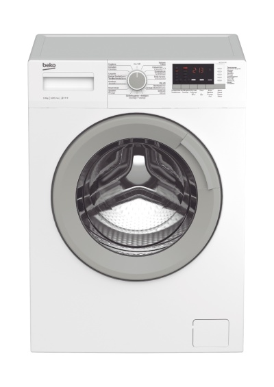 Gebruikte wasmachine 1400 toeren 6 kilo display